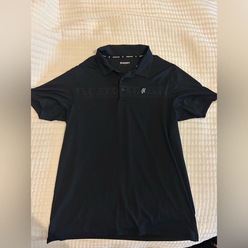 Hooey Men's Black Polo Shirt